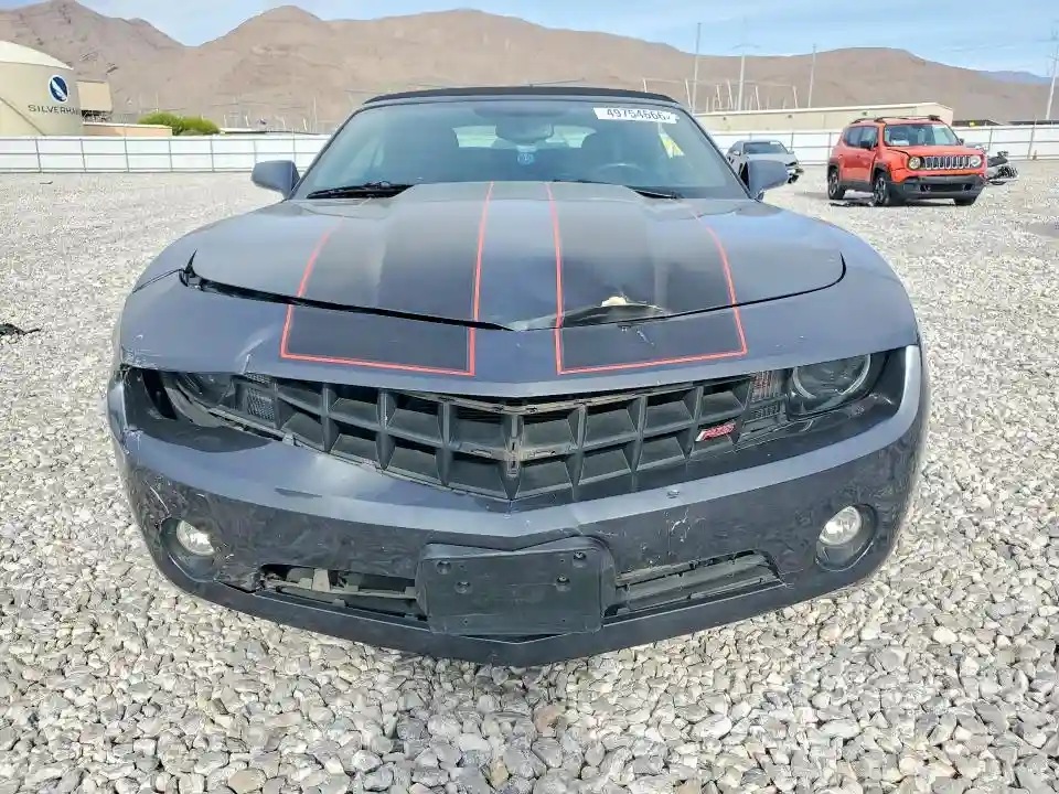 2G1FC3DD6B9178416 2011 CHEVROLET CAMARO-4