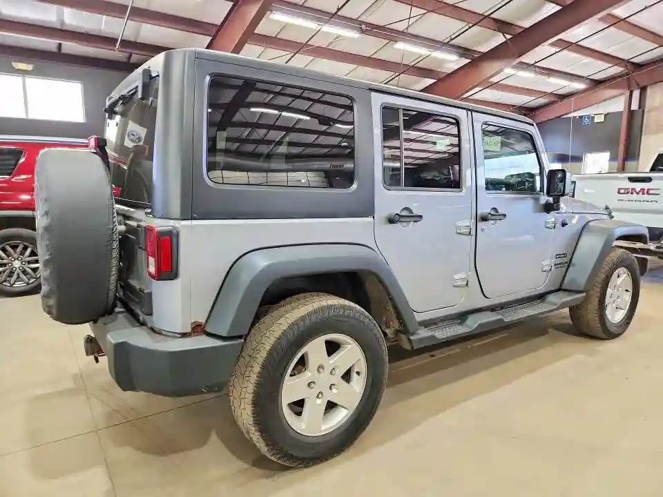 1C4BJWDGXDL699433 2013 JEEP WRANGLER-2