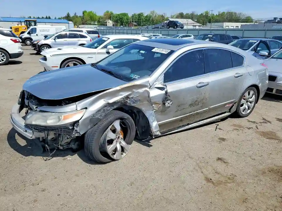 19UUA8F24AA015328 2010 ACURA TL-0
