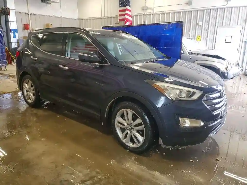 5XYZU3LA7DG078910 2013 HYUNDAI SANTA FE-3