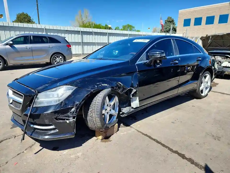 WDDLJ9BBXDA064484 2013 MERCEDES-BENZ CLS-CLASS-0