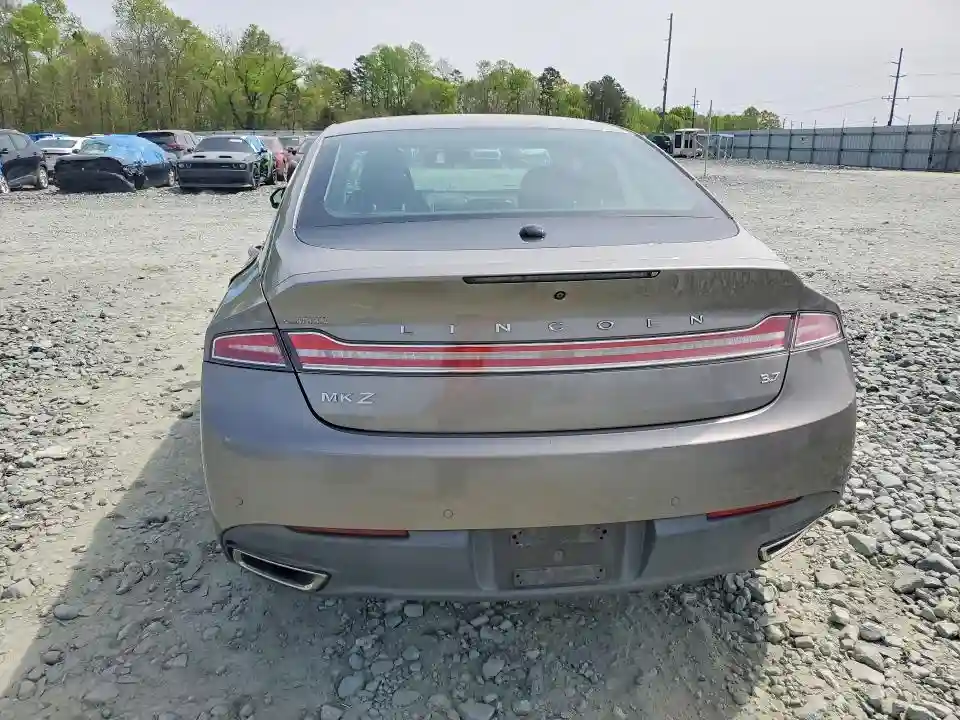 3LN6L2GK7GR607006 2016 LINCOLN TOWNHOUSE MKZ-5