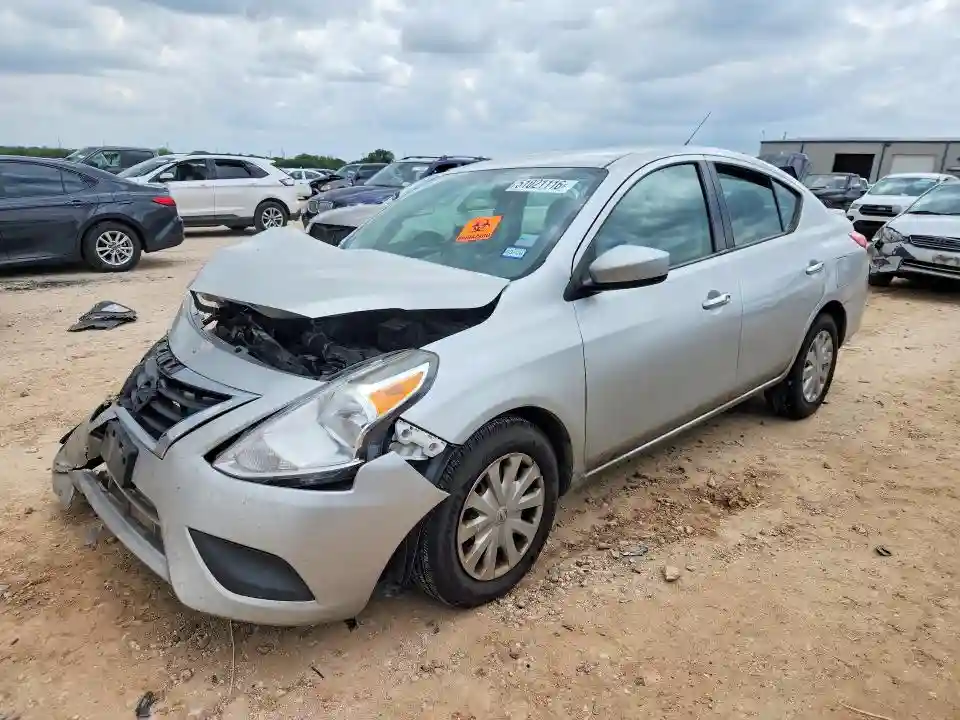 3N1CN7AP7KL874907 2019 NISSAN VERSA-0