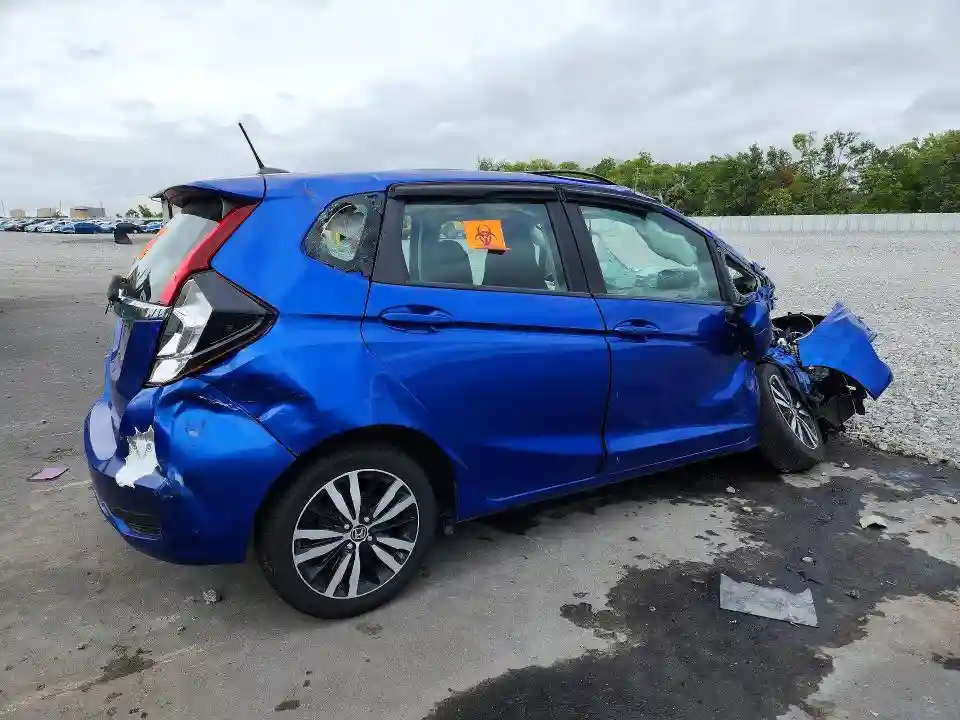 3HGGK5H89KM716400 2019 HONDA FIT-2
