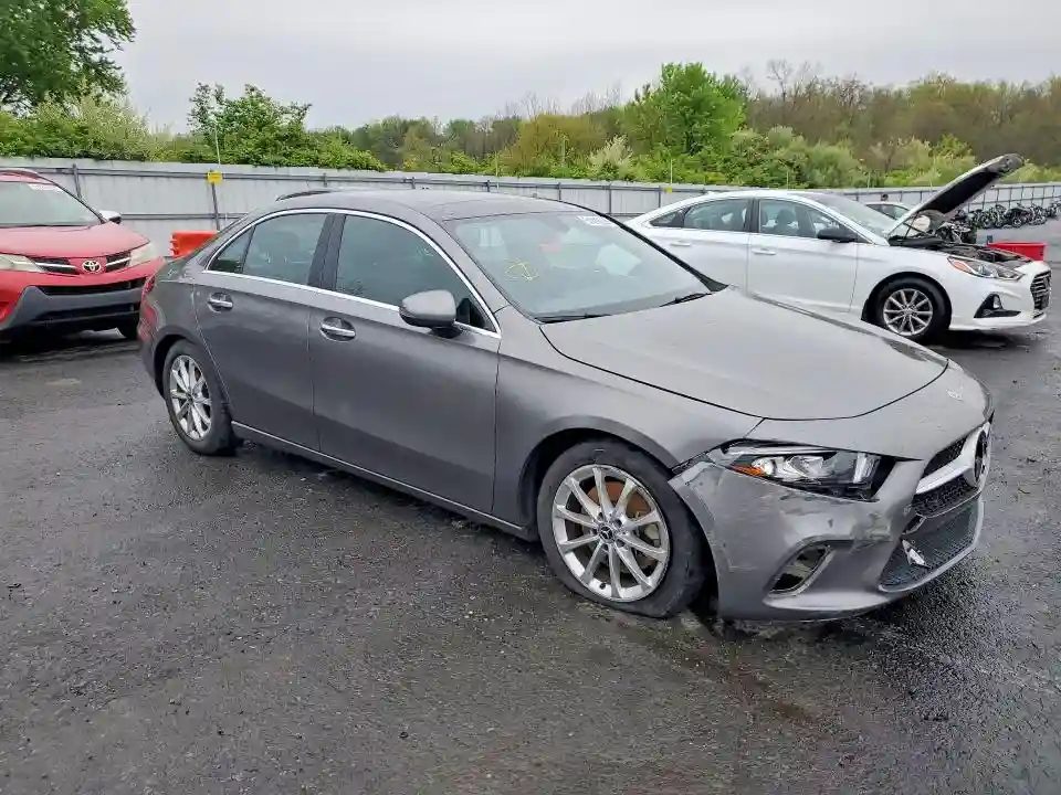 WDD3G4EB1KW022587 2019 MERCEDES-BENZ A-CLASS-3