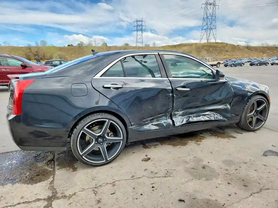 1G6AJ5SX0D0138316 2013 CADILLAC ATS-2