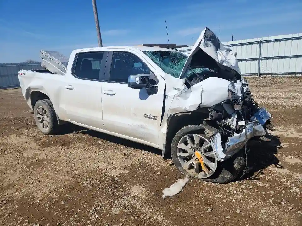 3GCUKDE87SG226343 2025 CHEVROLET SILVERADO-3
