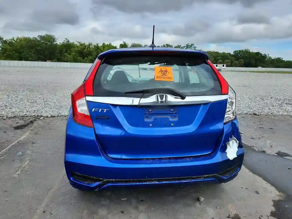 3HGGK5H89KM716400 2019 HONDA FIT-5