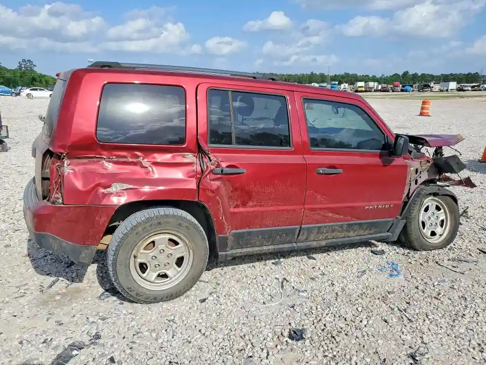 1C4NJPBA0DD131364 2013 JEEP PATRIOT-2