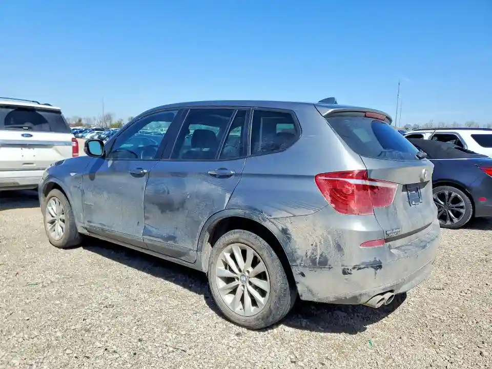 5UXWX9C57D0A24370 2013 BMW X3-1