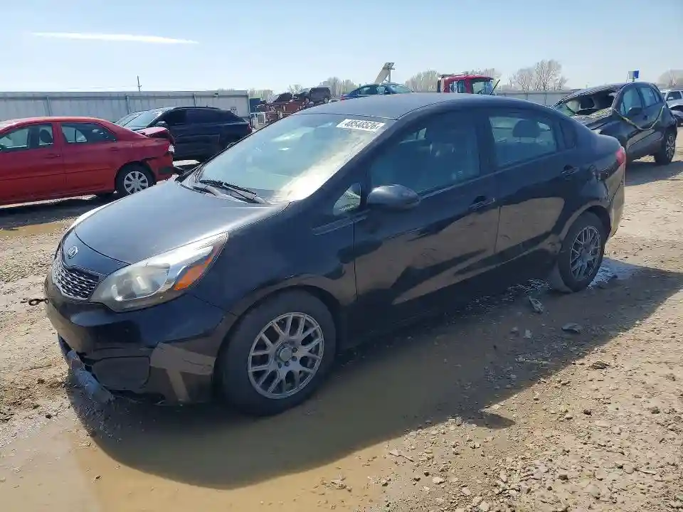 KNADM4A39E6362349 2014 KIA RIO-0