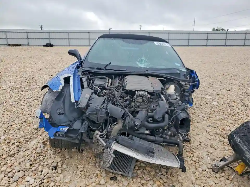 1G1YK3D70E5122558 2014 CHEVROLET CORVETTE-4