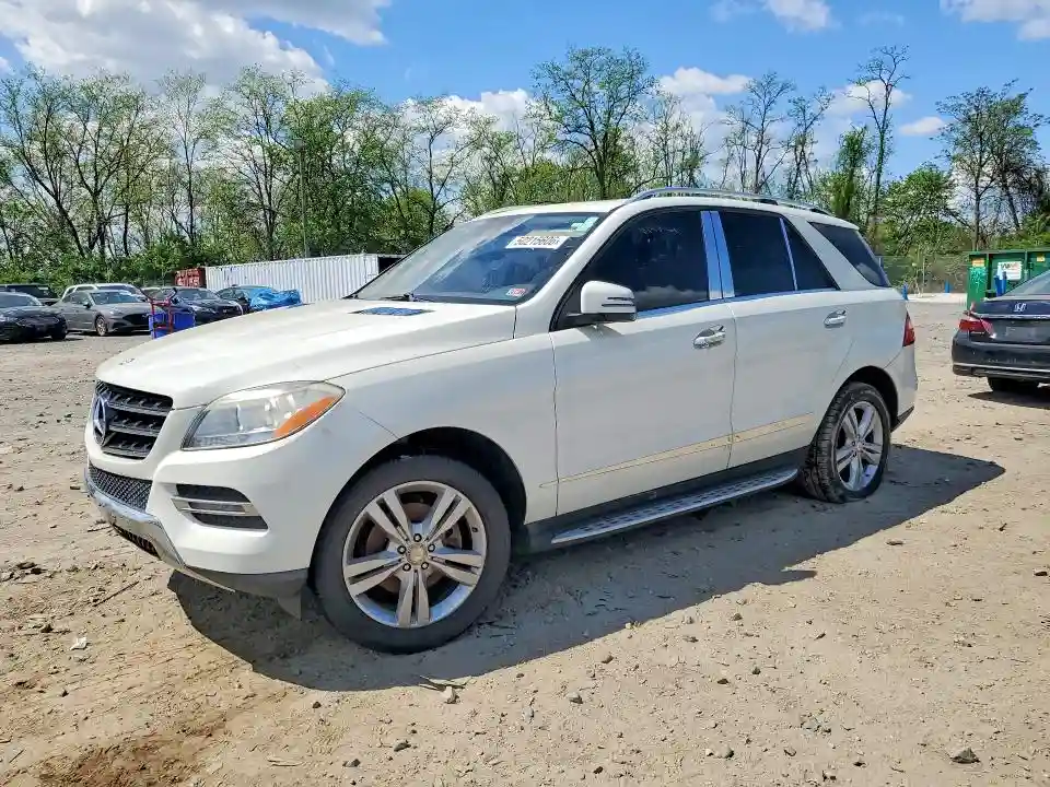 4JGDA5HB6CA007708 2012 MERCEDES-BENZ M-CLASS-0