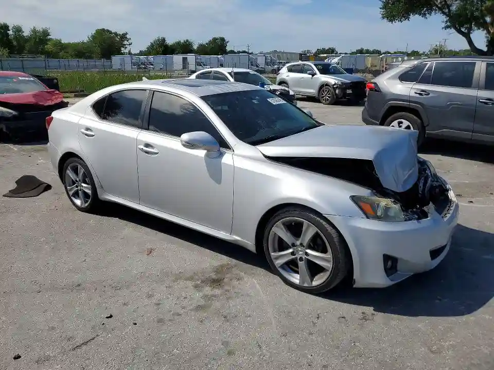 JTHBF5C29C5175662 2012 LEXUS IS-3