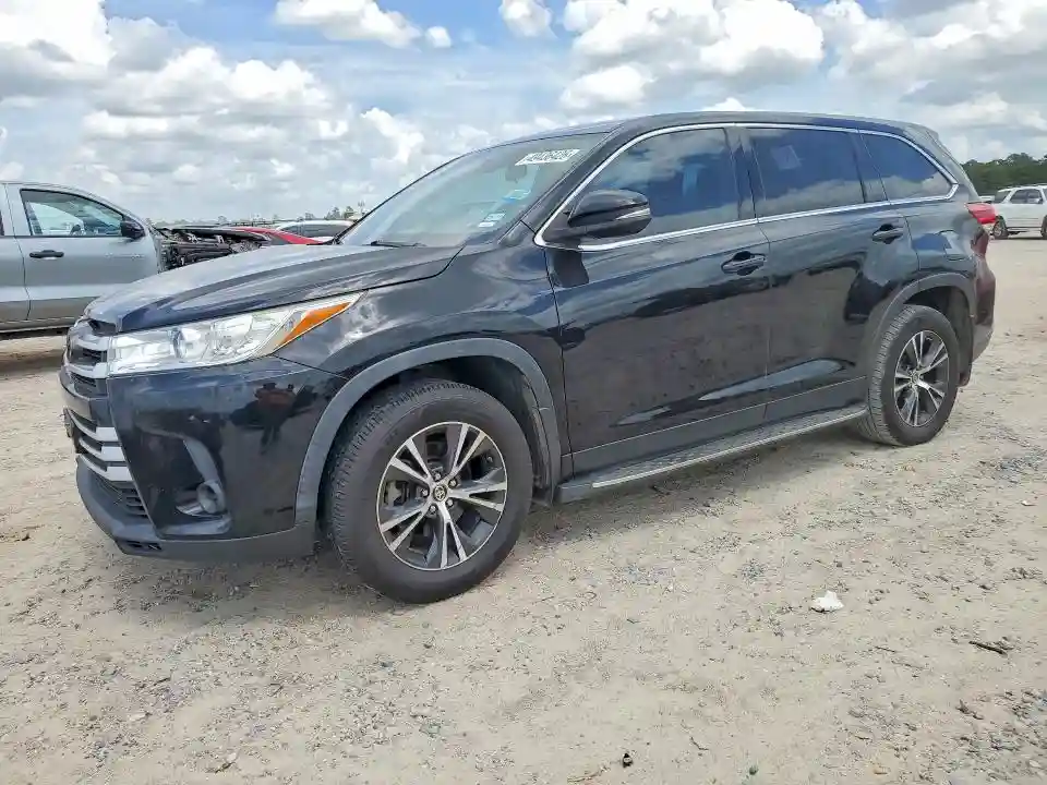 5TDZARFH5KS055551 2019 TOYOTA HIGHLANDER-0
