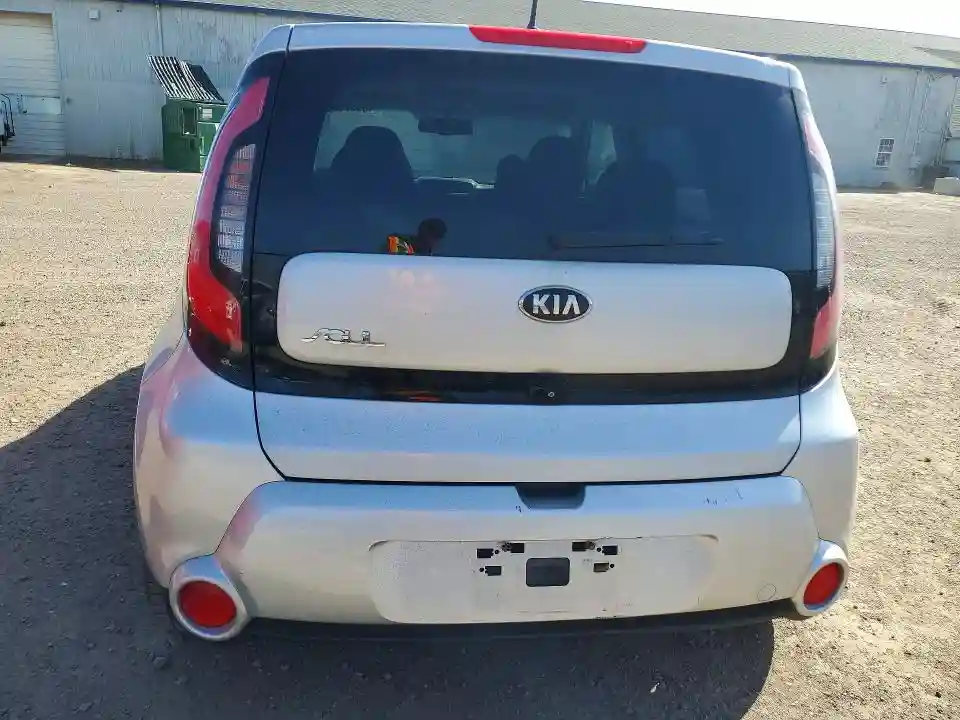 KNDJX3A51E7710356 2014 KIA SOUL-5