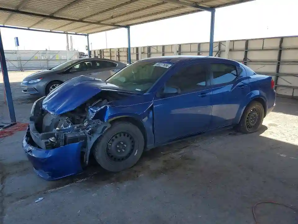 1C3CDZAB7EN201186 2014 DODGE AVENGER-0