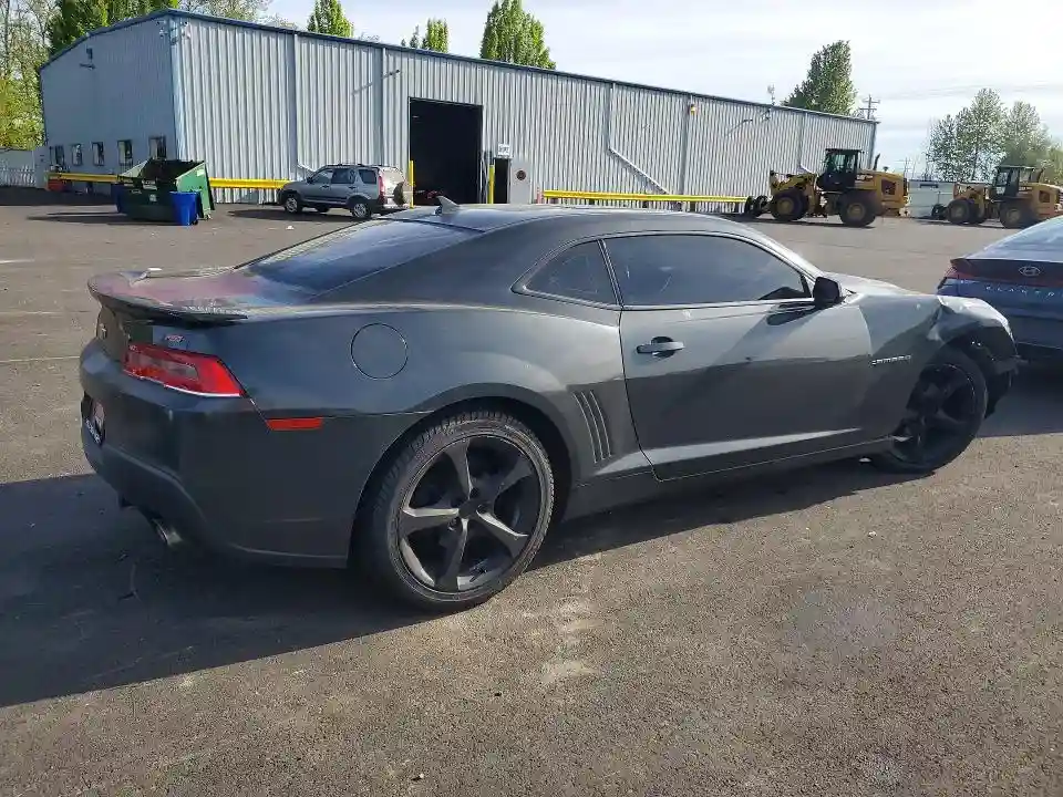 2G1FD1E3XF9118748 2015 CHEVROLET CAMARO-2