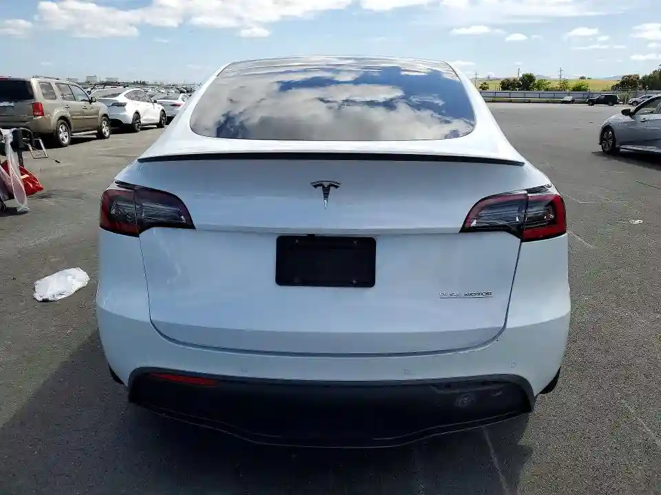 5YJYGDEF6MF124512 2021 TESLA MODEL Y-5
