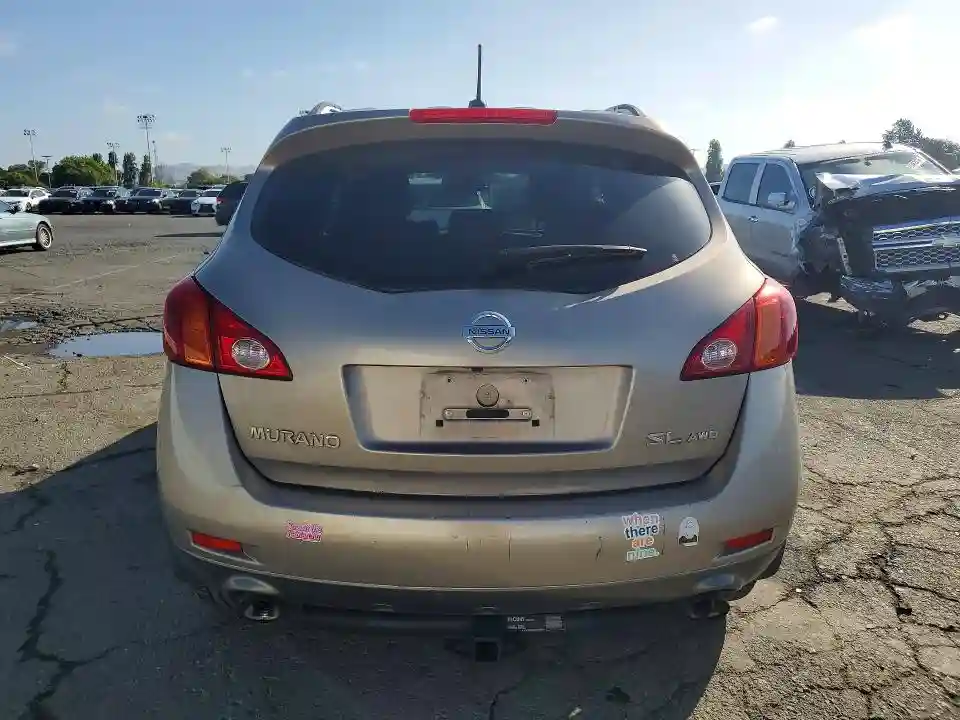 JN8AZ1MW7AW138538 2010 NISSAN MURANO-5