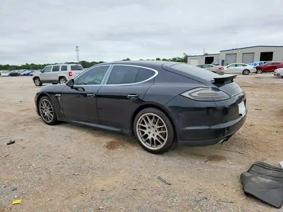 WP0AB2A74AL061843 2010 PORSCHE PANAMERA-1