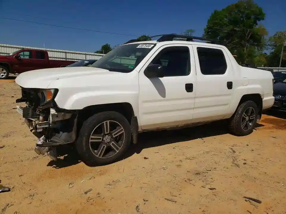 5FPYK1F77DB006951 2013 HONDA RIDGELINE-0