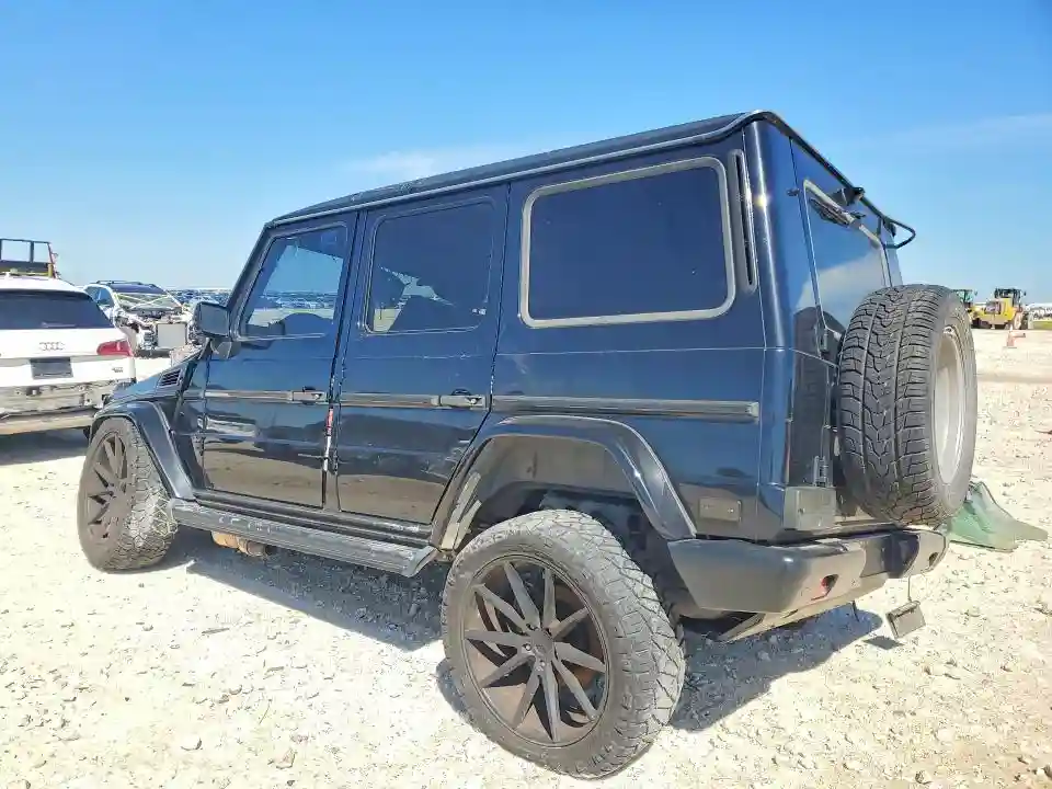 WDCYC7BF1BX186754 2011 MERCEDES-BENZ G-CLASS-1