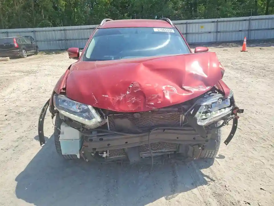 KNMAT2MT1GP598421 2016 NISSAN ROGUE-4