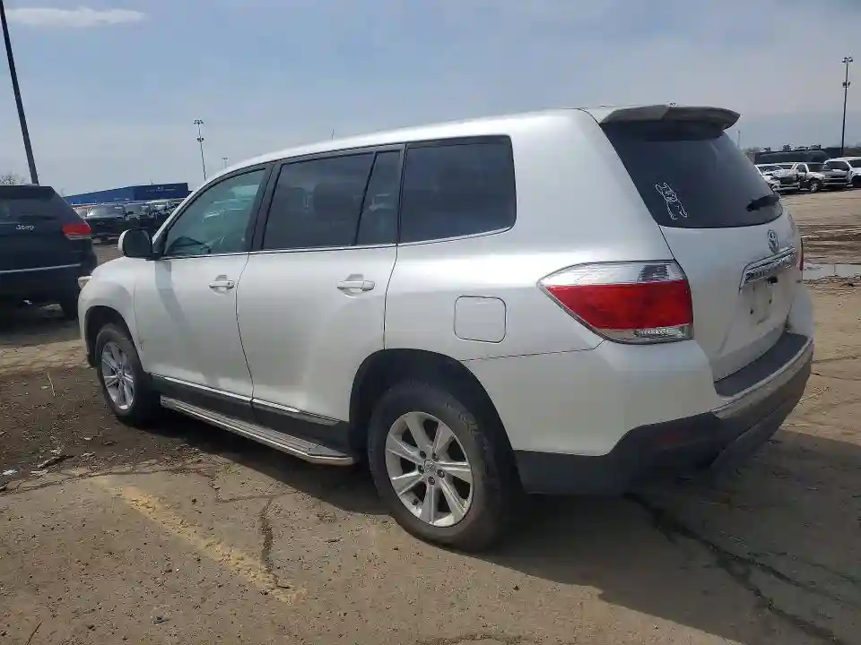 5TDZA3EH9CS026151 2012 TOYOTA HIGHLANDER-1
