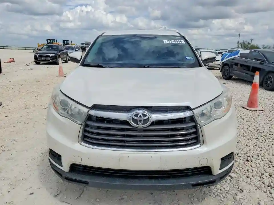 5TDZARFH1ES005010 2014 TOYOTA HIGHLANDER-4