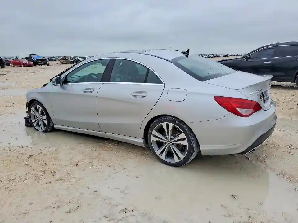 WDDSJ4GB0KN722567 2019 MERCEDES-BENZ CLA-CLASS-1