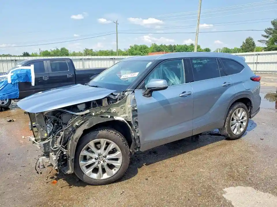 5TDYZRAH3MS040187 2021 TOYOTA HIGHLANDER-0