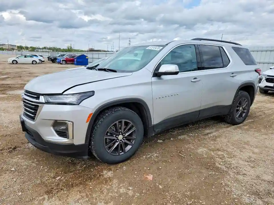 1GNEVGKW1NJ118665 2022 CHEVROLET TRAVERSE-0