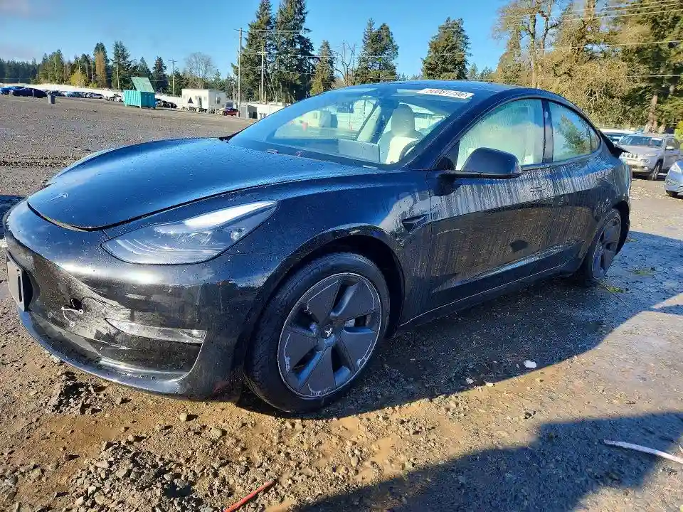 5YJ3E1EB3MF875420 2021 TESLA MODEL 3-0