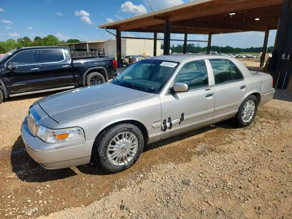 2MEBM7FV4AX624345 2010 MERCURY GRMARQUIS-0