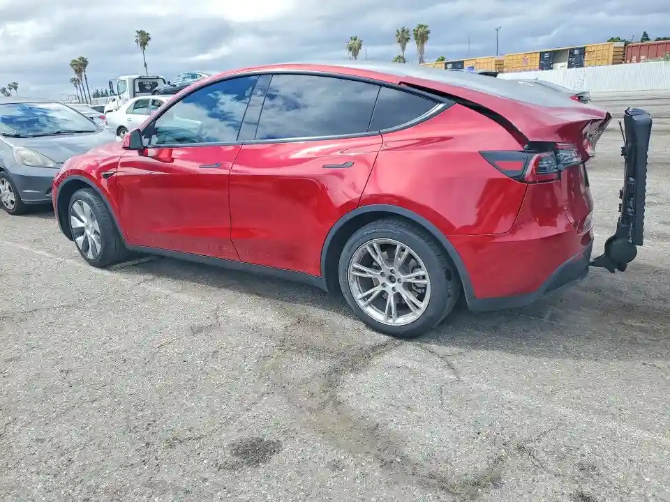7SAYGDED3RF006121 2024 TESLA MODEL Y-1