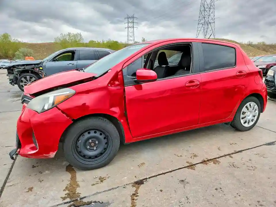 VNKKTUD30FA027057 2015 TOYOTA YARIS-0