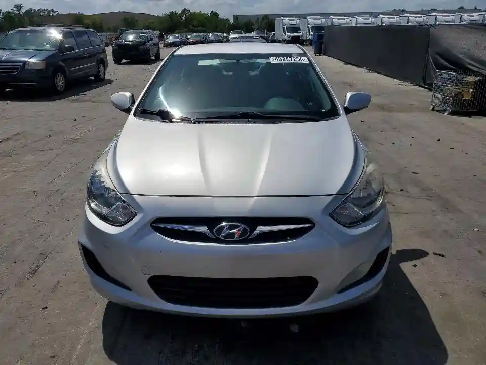 KMHCT4AE8EU733009 2014 HYUNDAI ACCENT-4