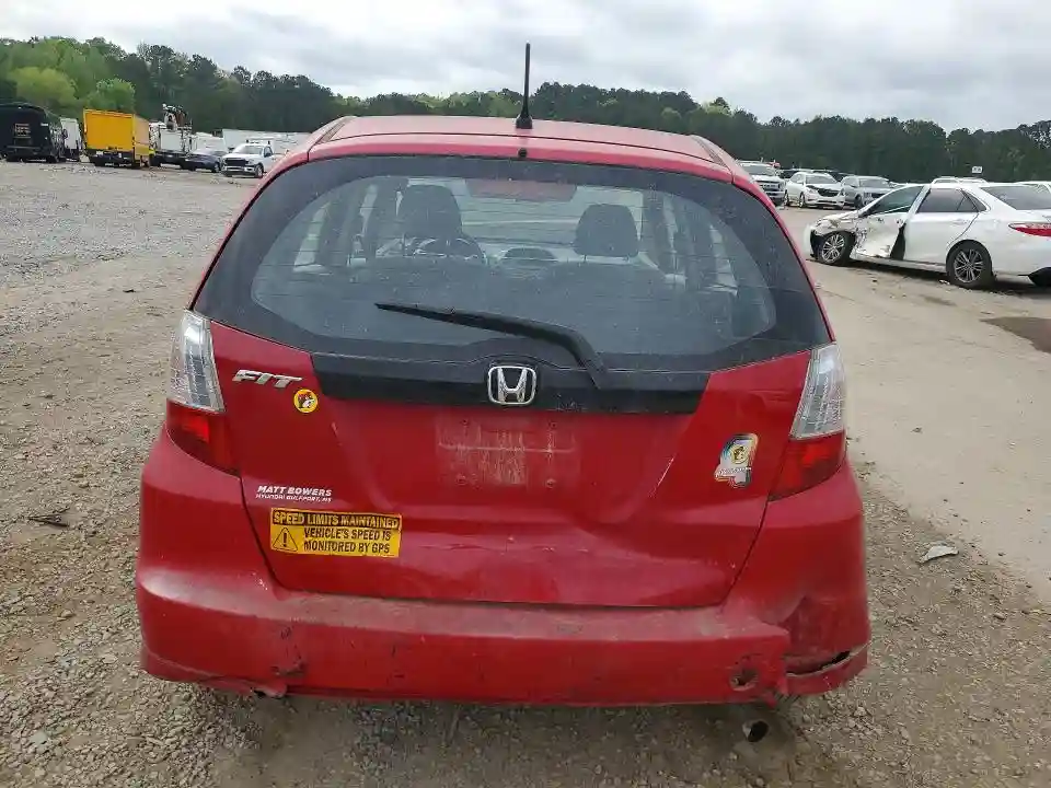 JHMGE8H39DC026208 2013 HONDA FIT-5