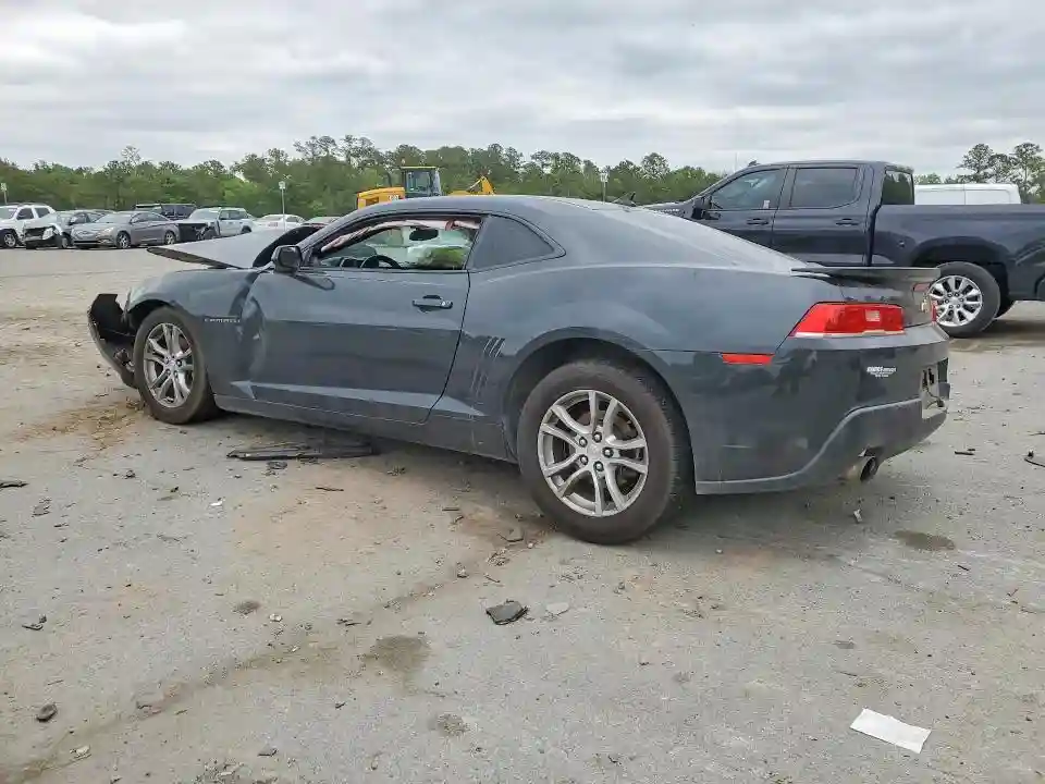 2G1FB1E34E9283330 2014 CHEVROLET CAMARO-1