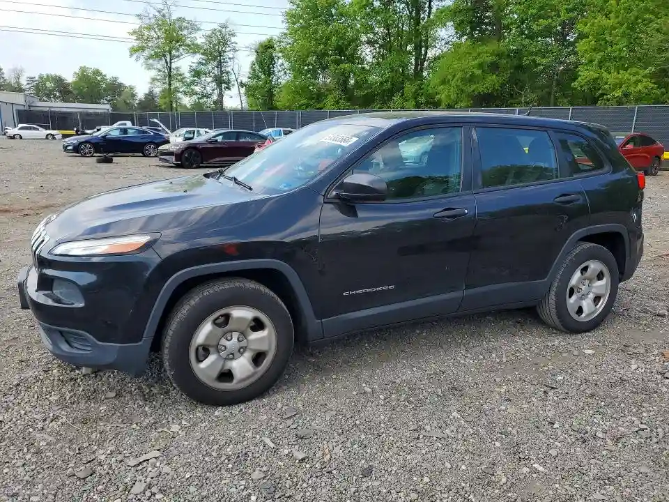 1C4PJLAB1EW182860 2014 JEEP CHEROKEE-0