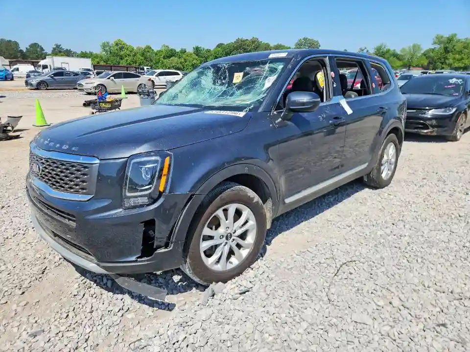 5XYP2DHC2MG106108 2021 KIA TELLURIDE-0