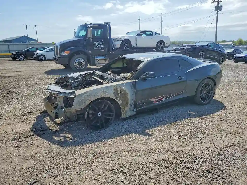 2G1FT1EW8D9106155 2013 CHEVROLET CAMARO-0