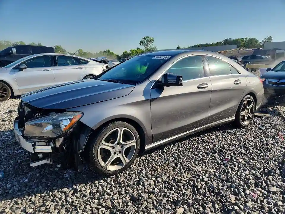 WDDSJ4EB9EN048541 2014 MERCEDES-BENZ CLA-CLASS-0