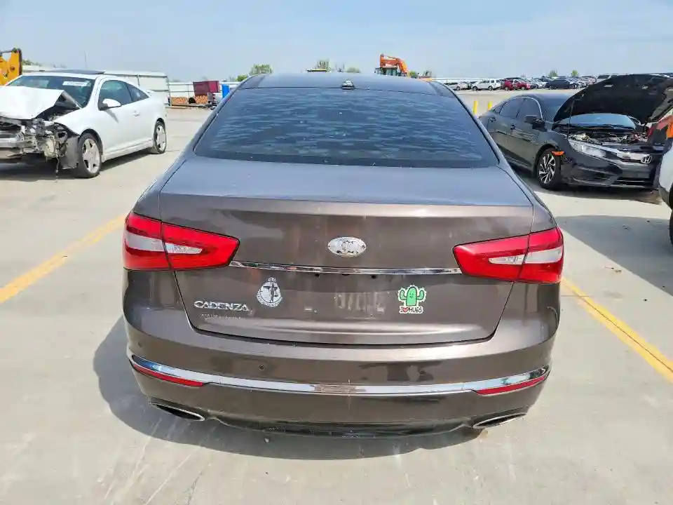 KNALN4D75E5133566 2014 KIA CADENZA-5