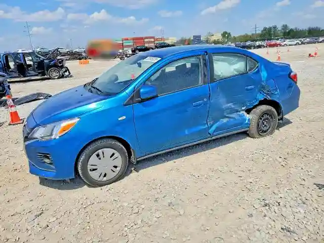 ML32FUFJ2RHF13527 2024 MITSUBISHI MIRAGE-0