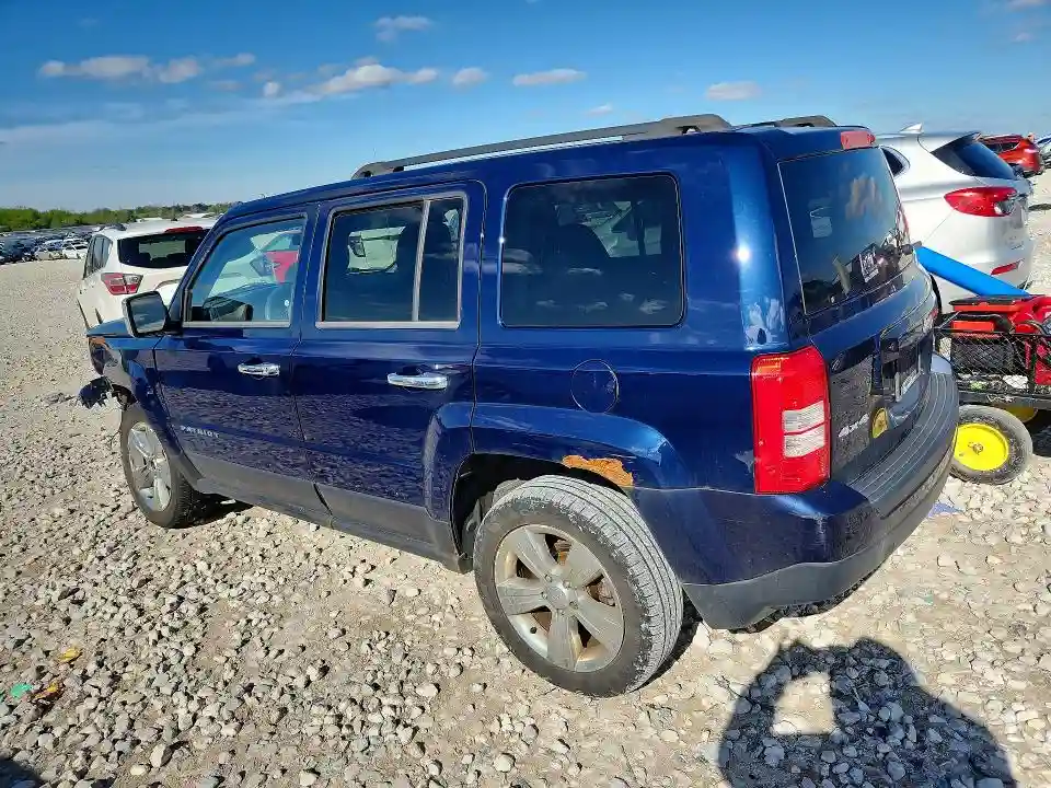 1C4NJRFB3ED615805 2014 JEEP PATRIOT-1