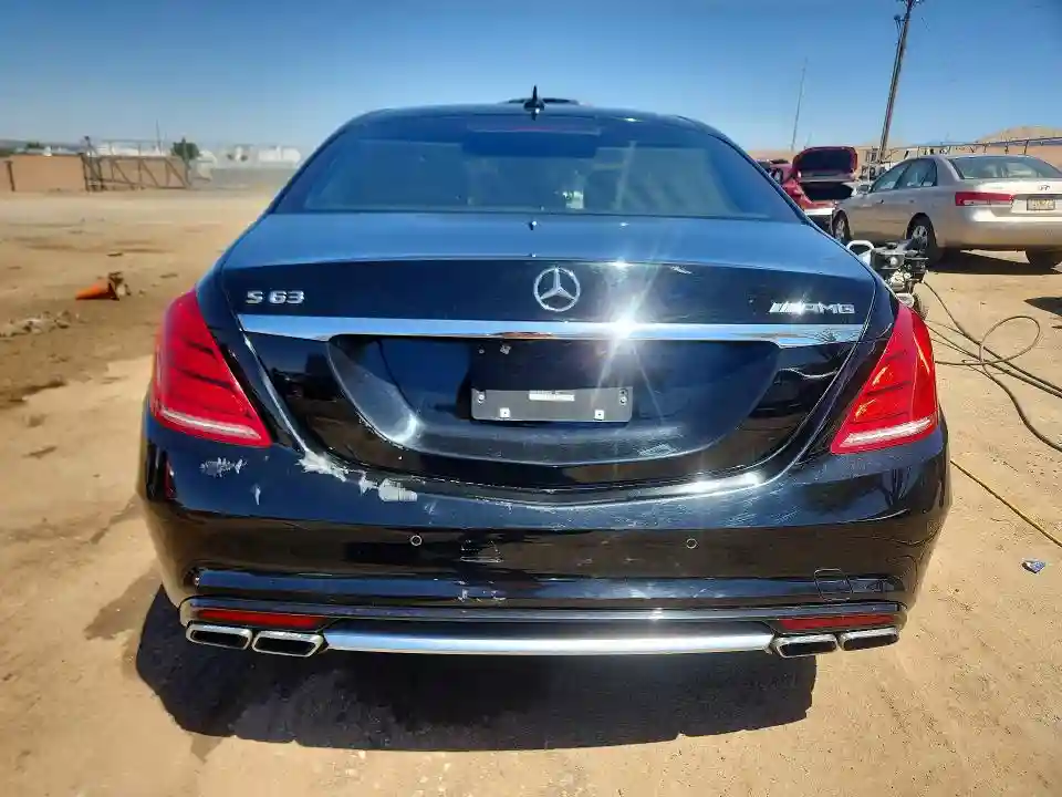 WDDUG7JB3GA218045 2016 MERCEDES-BENZ S-CLASS-5