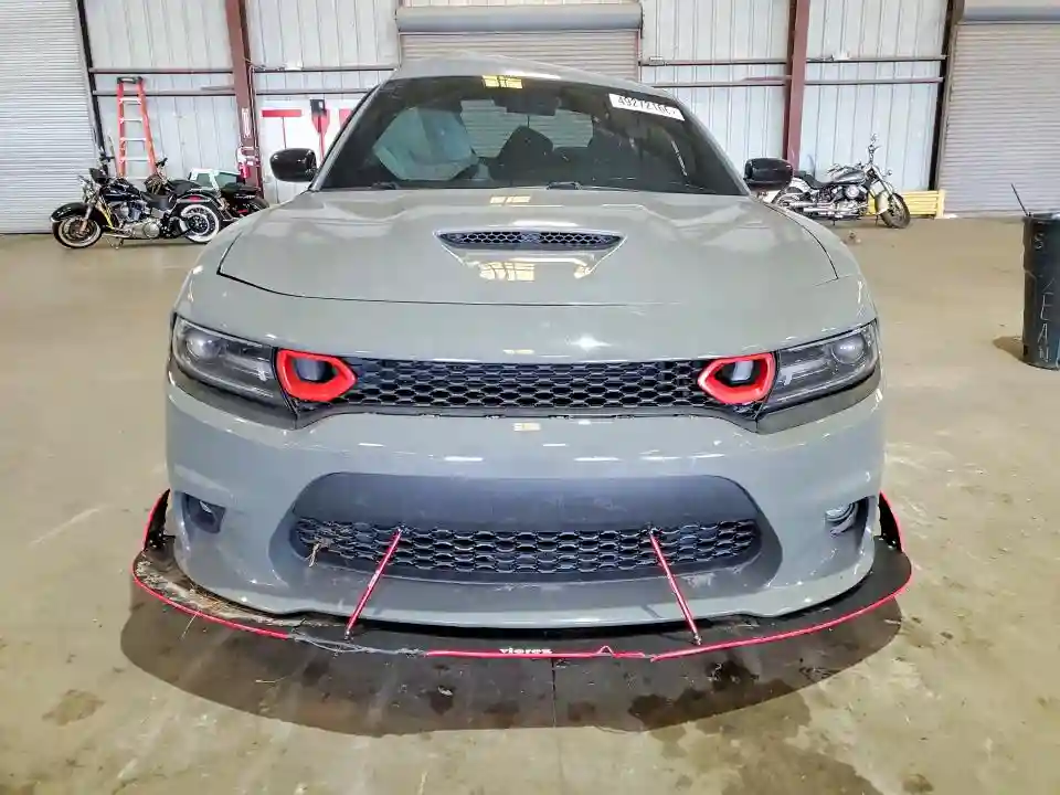 2C3CDXCT5KH599013 2019 DODGE CHARGER-4