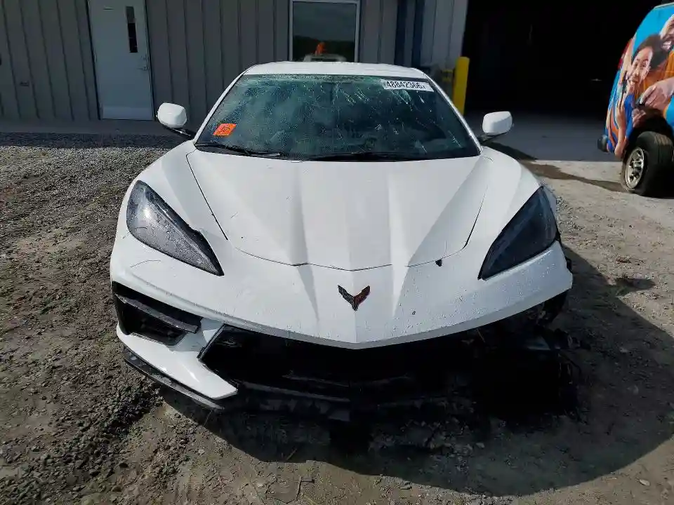 1G1YC3D49N5100173 2022 CHEVROLET CORVETTE-4